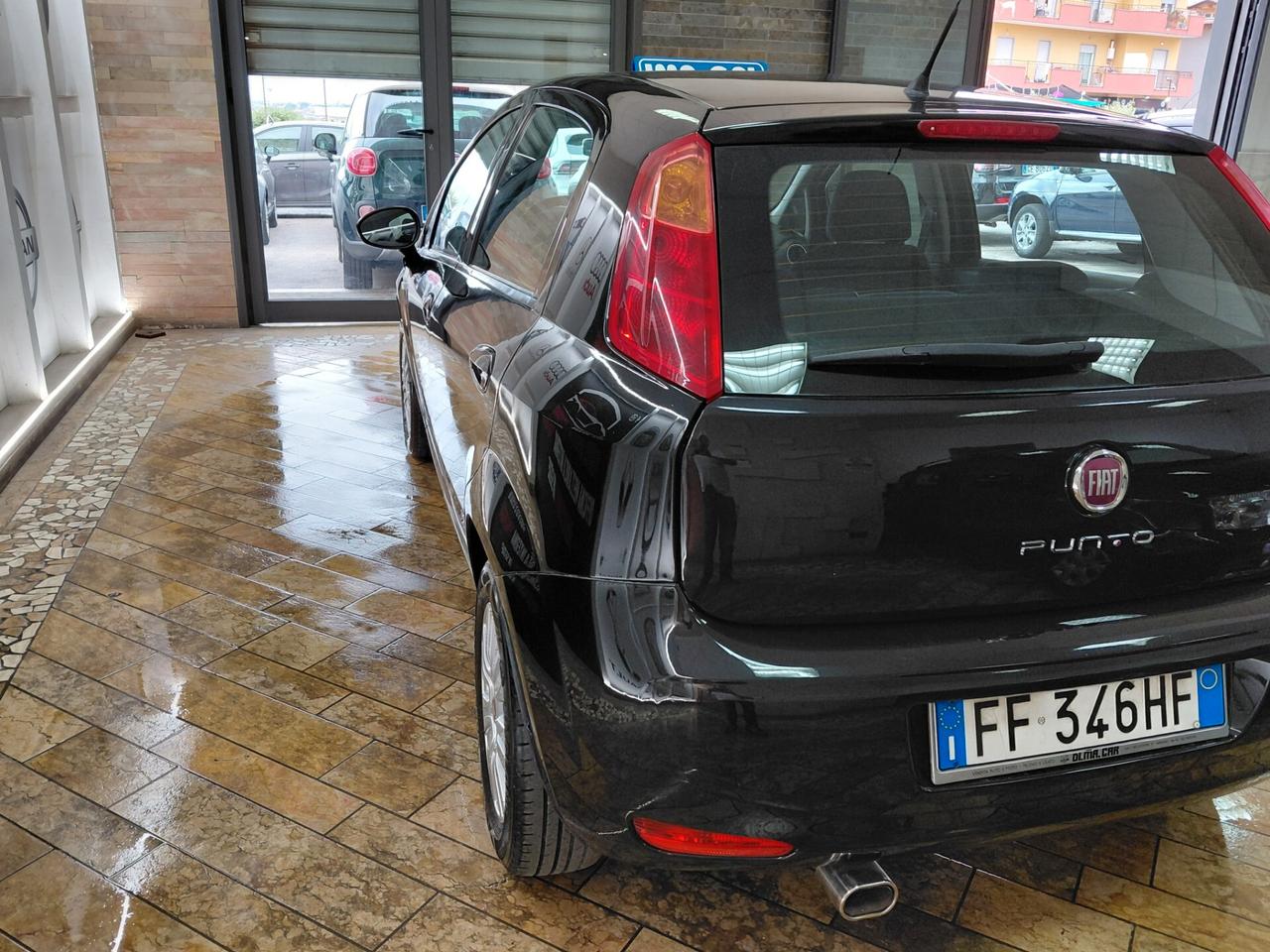 Fiat Punto 1.4 8V 5 porte Easypower Lounge 2016