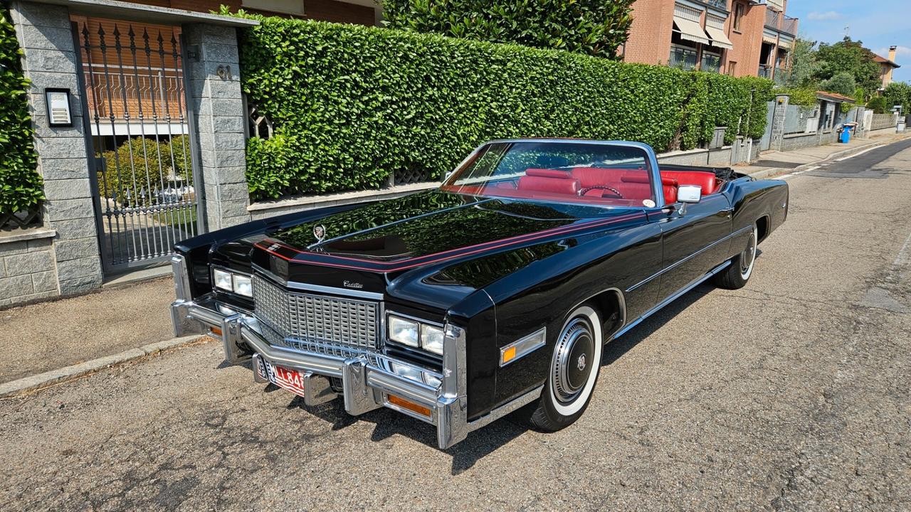 CADILLAC ELDORADO Convertibile 1976