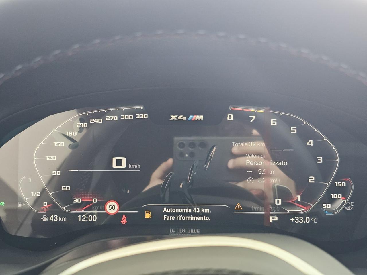 BMW X4 X4 M Competition xDrive Tetto Carbonio Laser