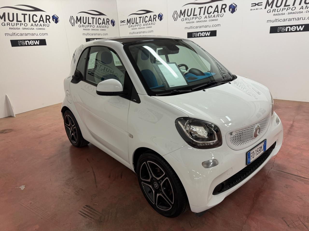 Smart ForTwo 70 1.0 proxy