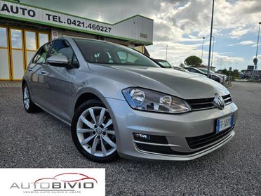VOLKSWAGEN Golf 1.6 TDI 110 CV 5p. Highline BMT GOMME NUOVE!