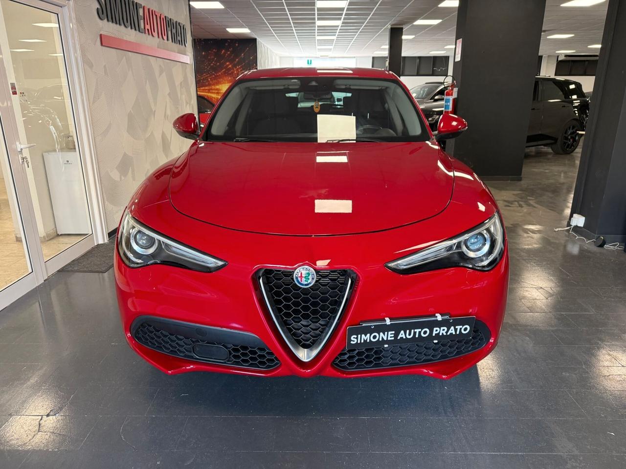 Alfa Romeo Stelvio 2.2 Turbodiesel 160 CV AT8 RWD Business