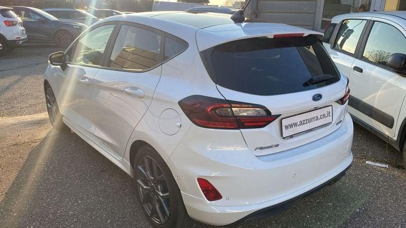 Ford Fiesta 5p 1.0 ecoboost h ST-Line X 125cv