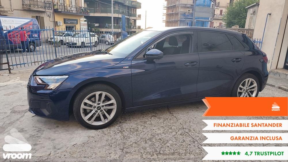 AUDI A3 4ª serie A3 SPB 30 TDI S tronic Business