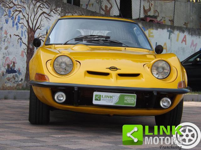 OPEL GT 1900 modello J restaurata e funzionante