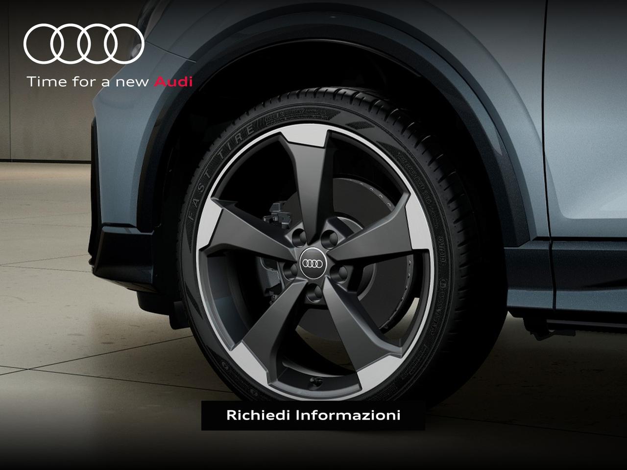 Audi Q2 35 1.5 tfsi identity black s-tronic