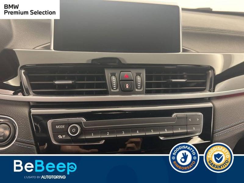 BMW X2 SDRIVE18D MSPORT X AUTO