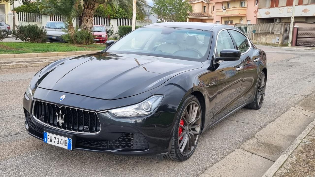 Maserati Ghibli V6 Diesel 275 CV