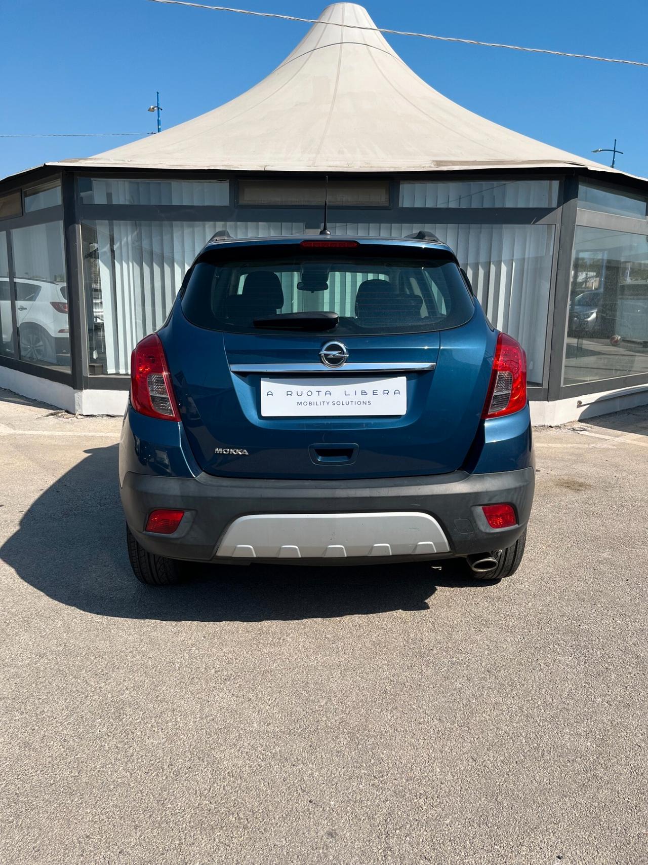 Opel Mokka 1.4 Turbo GPL Tech 140CV 4x2 Cosmo