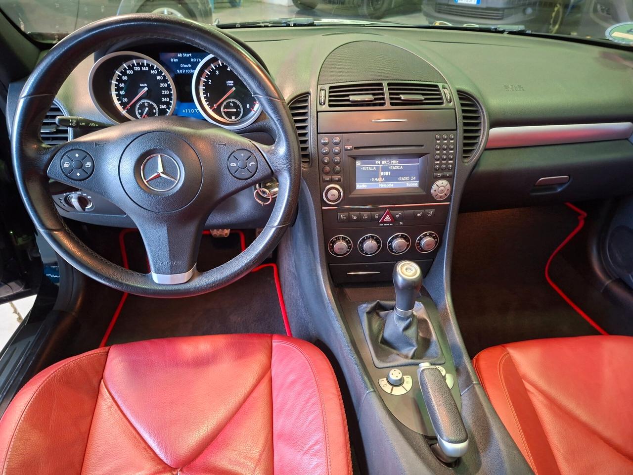 Mercedes-benz SLK 200 Sport 184cv 2 LOOK EDITION - Pelle rossa