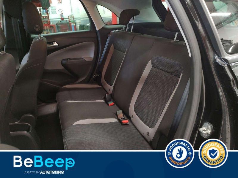 Opel Crossland X 1.2 ADVANCE 83CV MY18.5