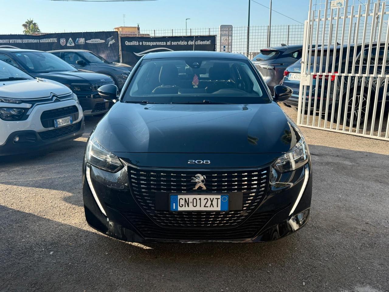 PEUGEOT 208 2022 BlueHDi 100CV 5 porte Allure Pack 45000KM