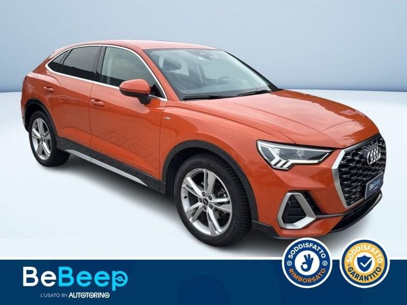 Audi Q3 SPORTBACK 35 1.5 TFSI MHEV S LINE EDITION 150CV