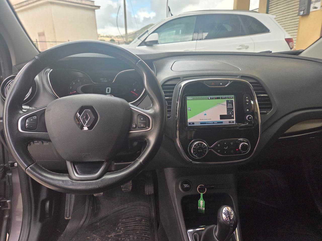 RENAULT CAPTUR NAVIG TELEC 1.5 DCI SOLI KM 100000 CERTIF