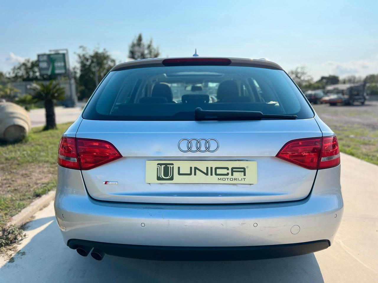 Audi A4 AVANT 2.0 TDI 143CV S-LINE TETTO MANUALE