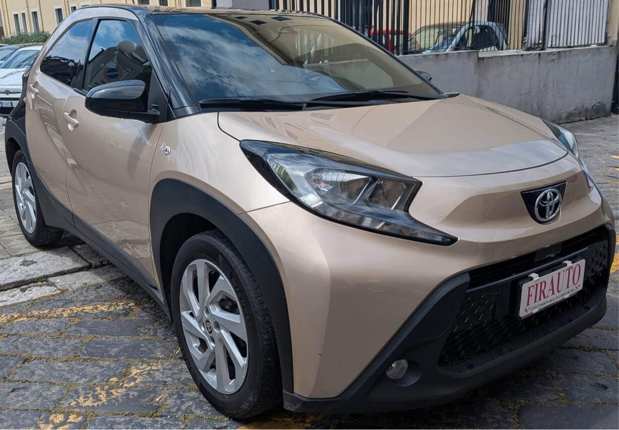 Toyota Aygo X 1.0 VVT-i 72 CV 5 porte Lounge Air