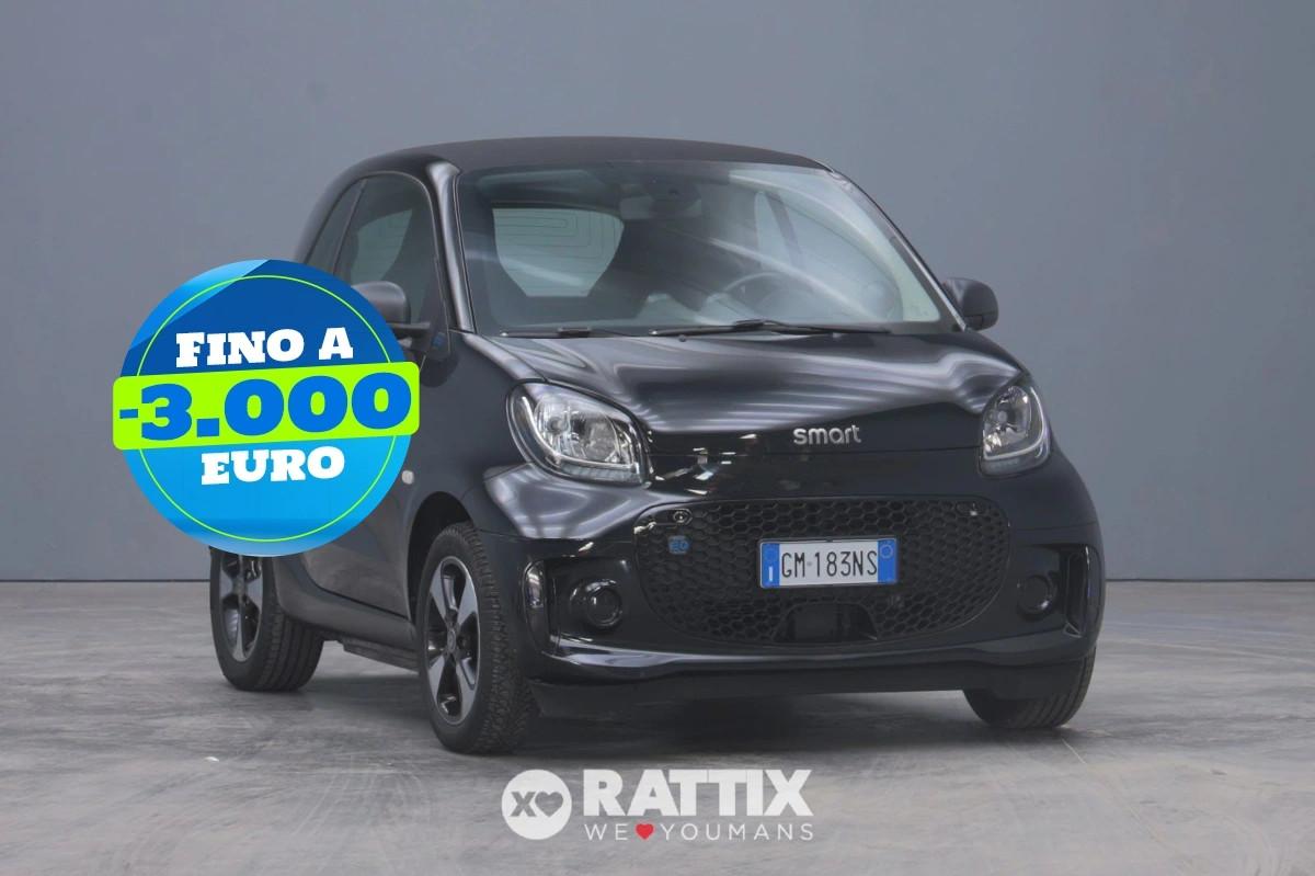 smart forTwo motore elettrico 22kW eq Passion