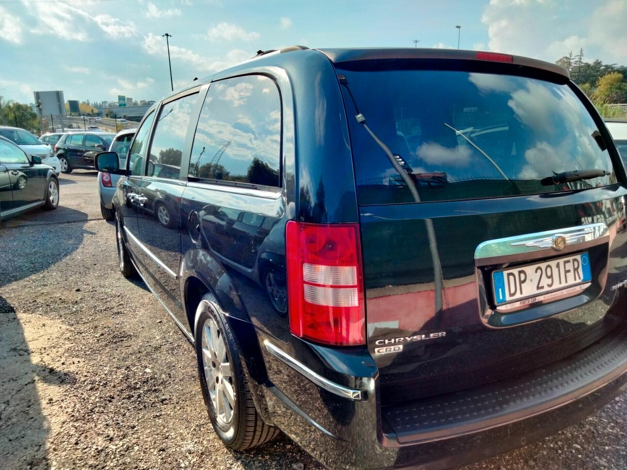Chrysler Voyager Grand Voyager 2.8 CRD DPF Limited