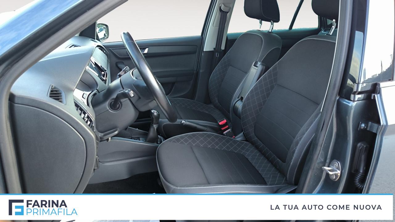 SKODA Fabia III 2015 Wagon - Fabia Wagon 1.0 tsi Business 95cv my1