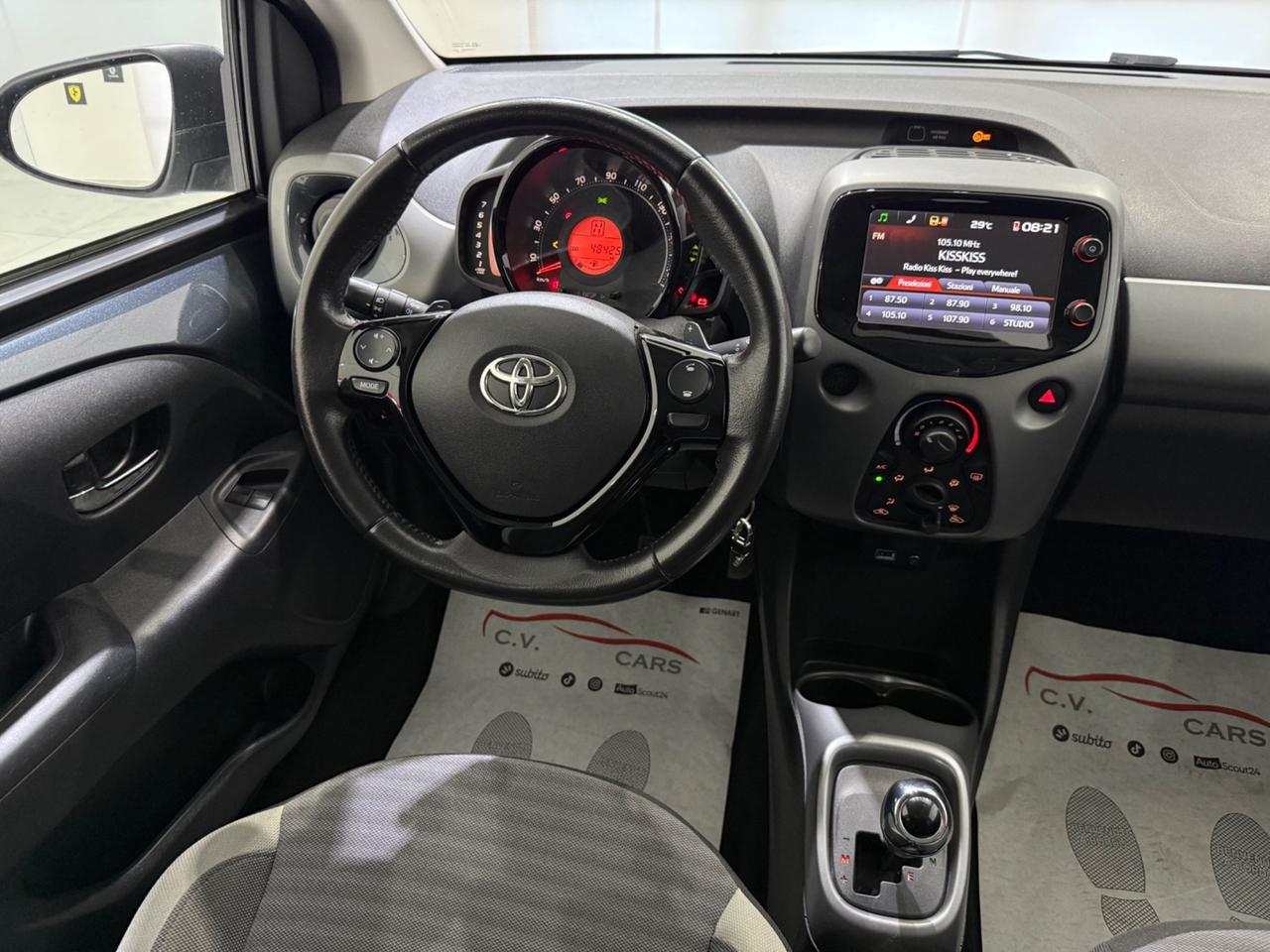 TOYOTA AYGO 1.0 VVT-I 69 CV 5 PORTE X-WAVE MMT