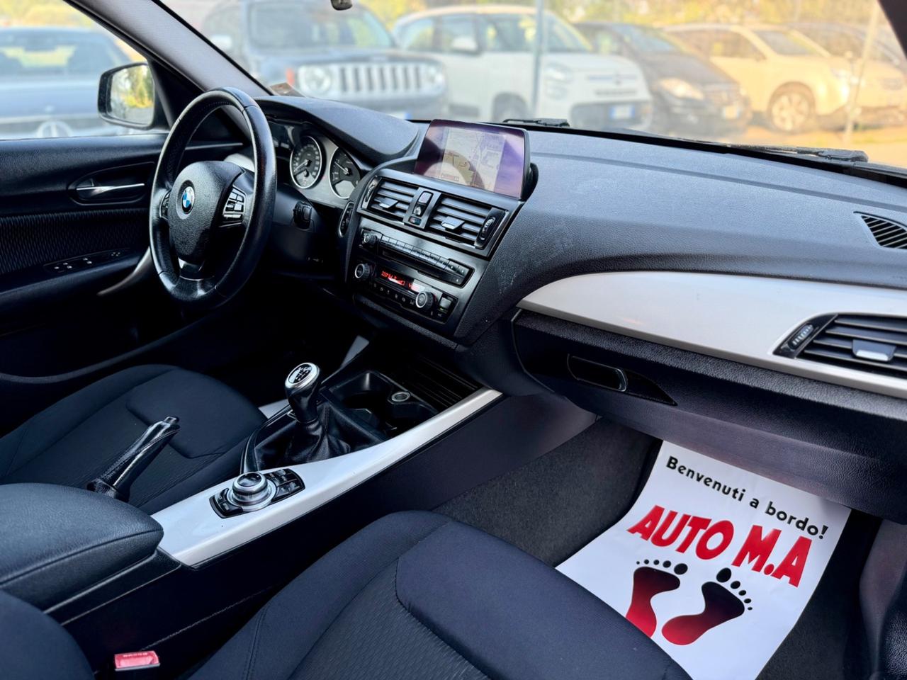 Bmw 118D 2014 5p. Sport ok neopatentati garanzia 12 mesi ! !