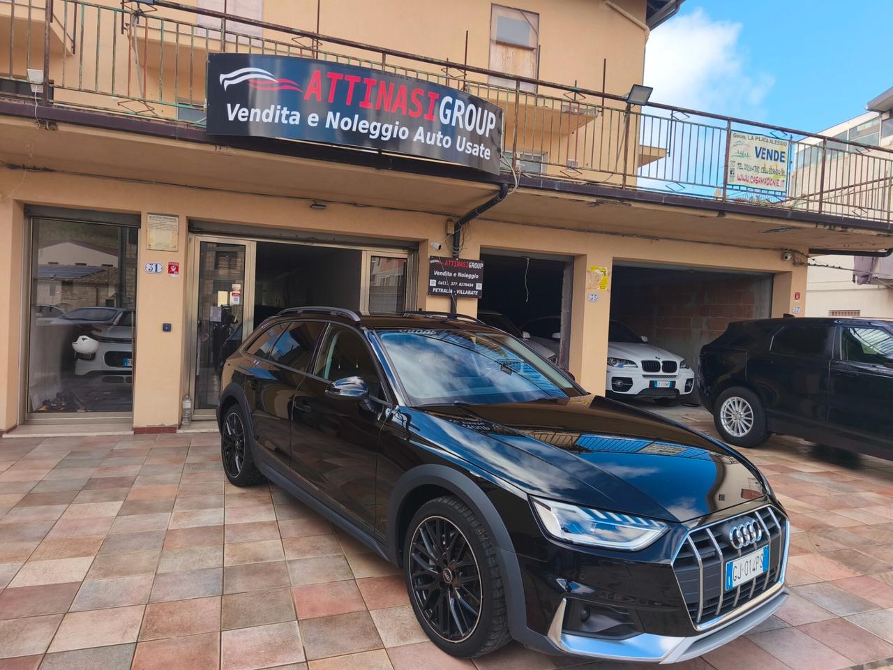 Audi A4 AllRoad 2.0 tdi Hybrid Quattro S-tronic 204 CV