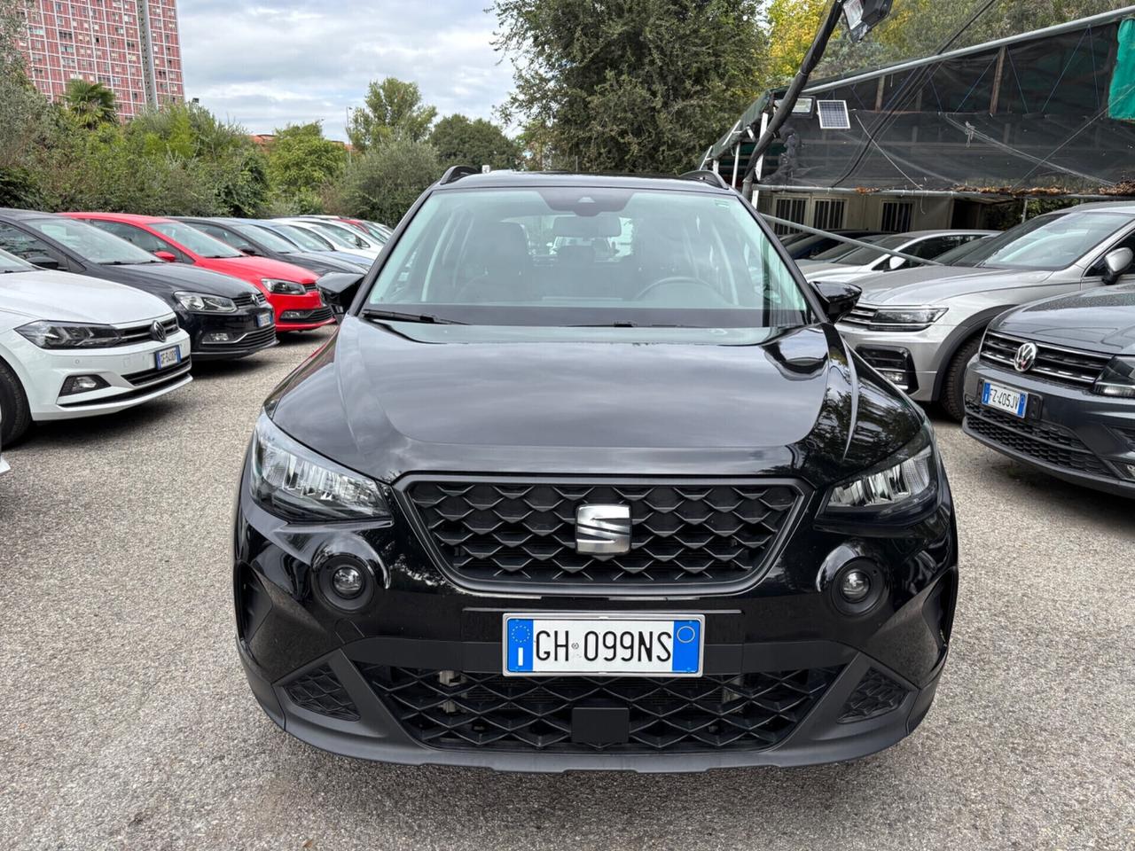 Seat Arona 1.0 TGI FR - OK Neopatentati