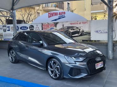 AUDI - A3 Sportback - SPB 35 TDI Identity Black S-line