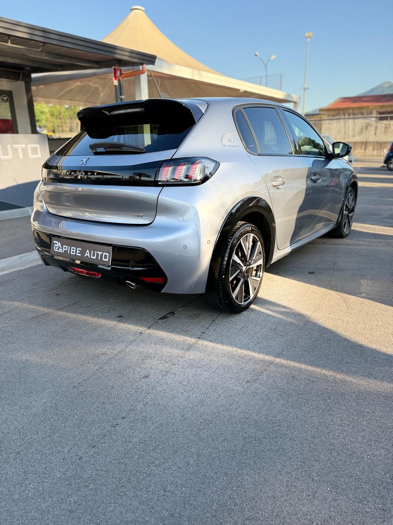 Peugeot 208 PureTech 100 Stop&Start EAT8 5 porte GT