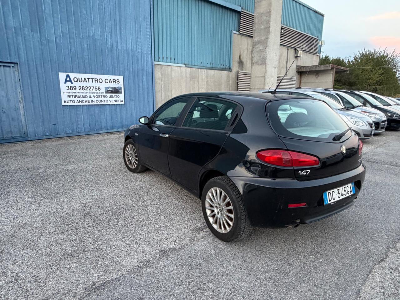 Alfa Romeo 147 1.6 16V TS 5 porte Distinctive
