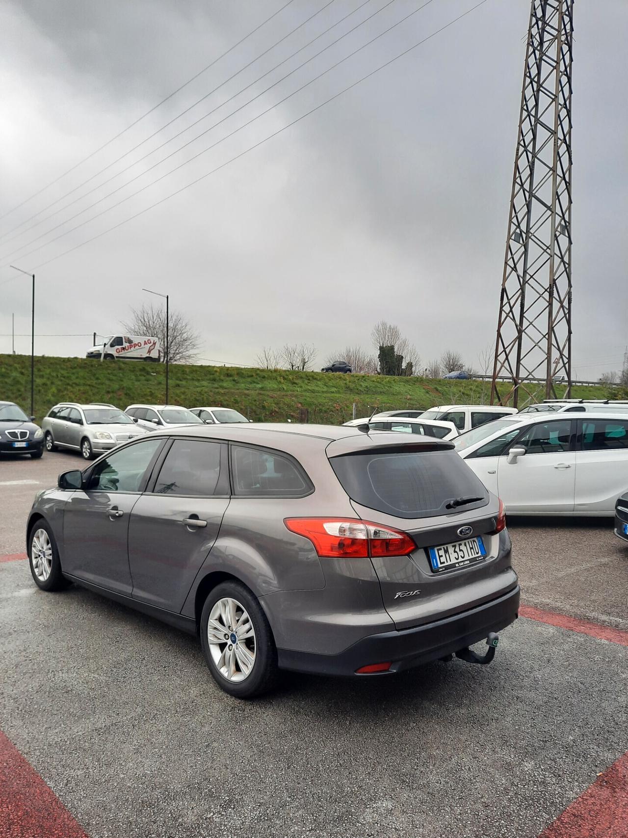 Ford Focus 1.6 TDCi 115 CV SW GANCIO TRAINO