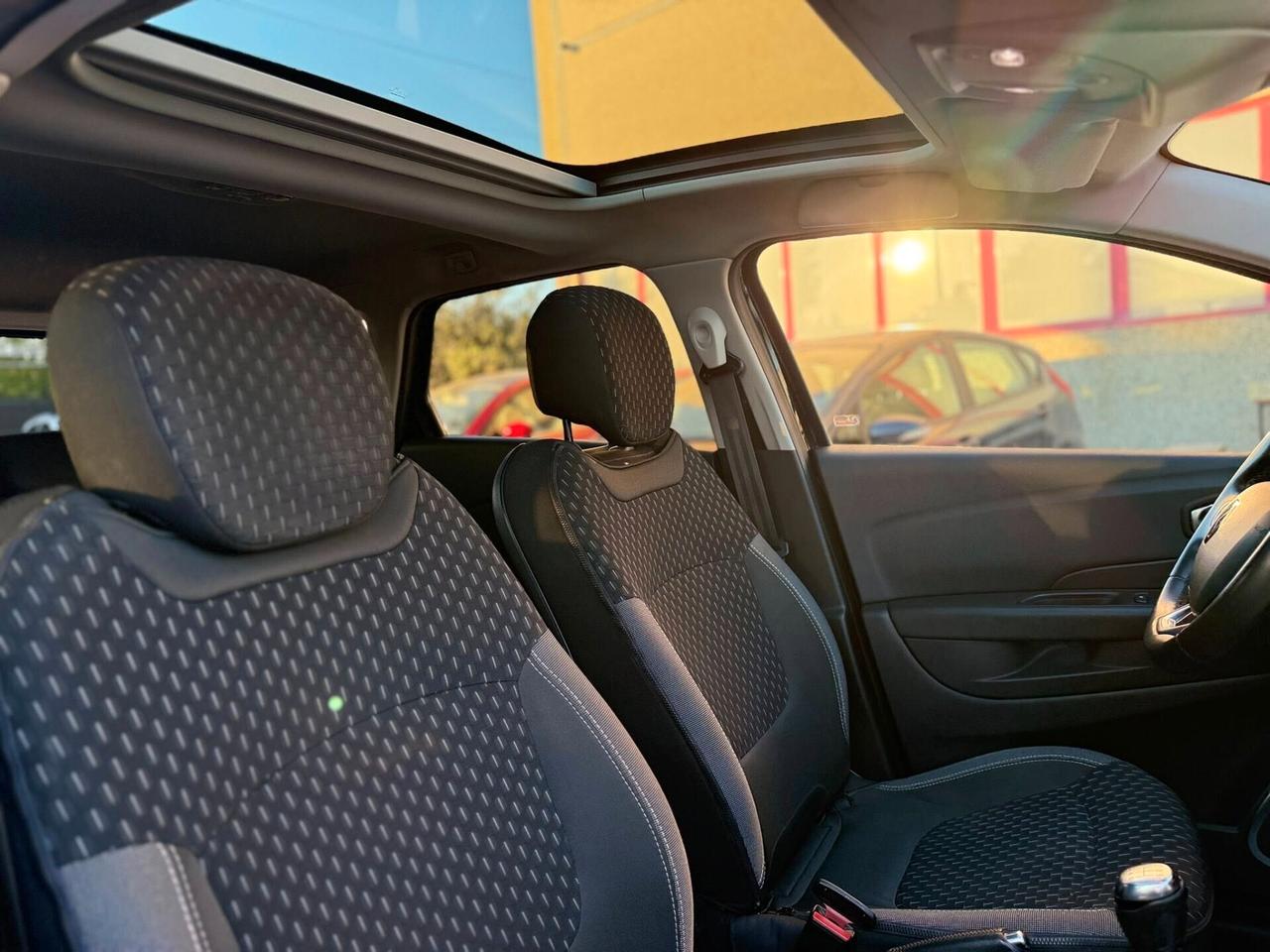 Renault Captur 1.5dci 110cv R-link 2018 Tetto Pan