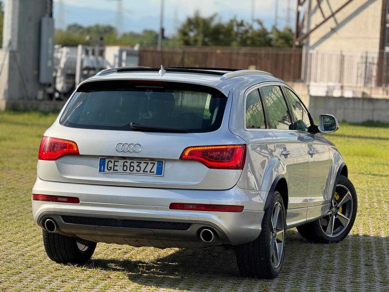 Audi Q7 3.0 V6 TDI 245 CV clean diesel quattro tiptronic edition
