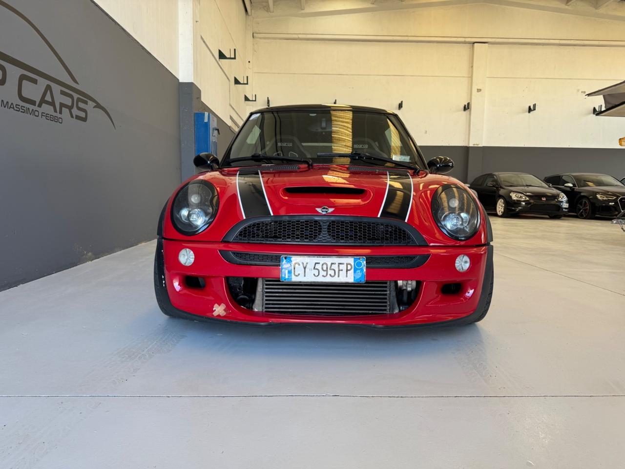 Mini 1.6 16V Cooper S JCW TURBO