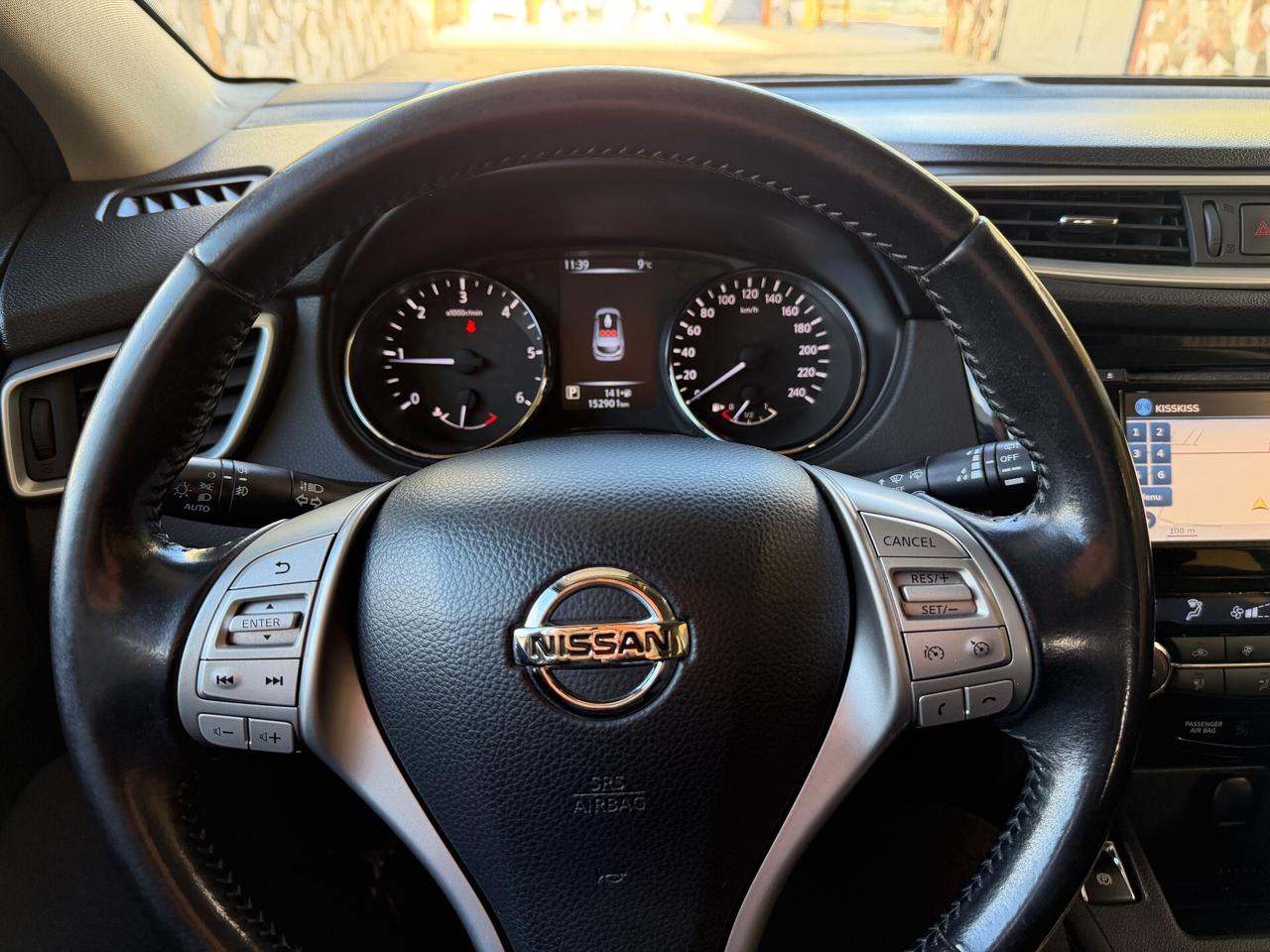 Nissan Qashqai 1.6 dCi Navi Automatica -2017