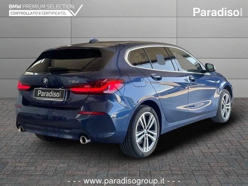 BMW Serie 1 118d 5 Porte