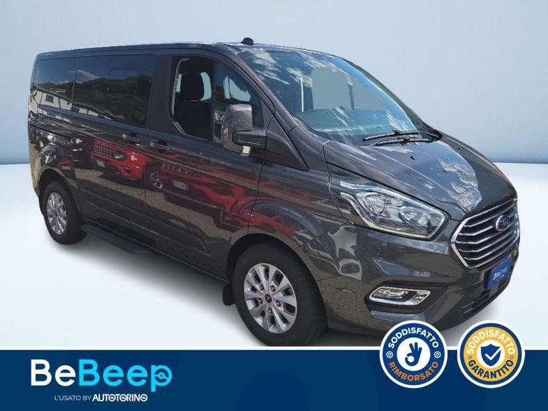 Ford Tourneo Custom 2.0 TDCI MHEV 130CV TREND L1H1 E6.2