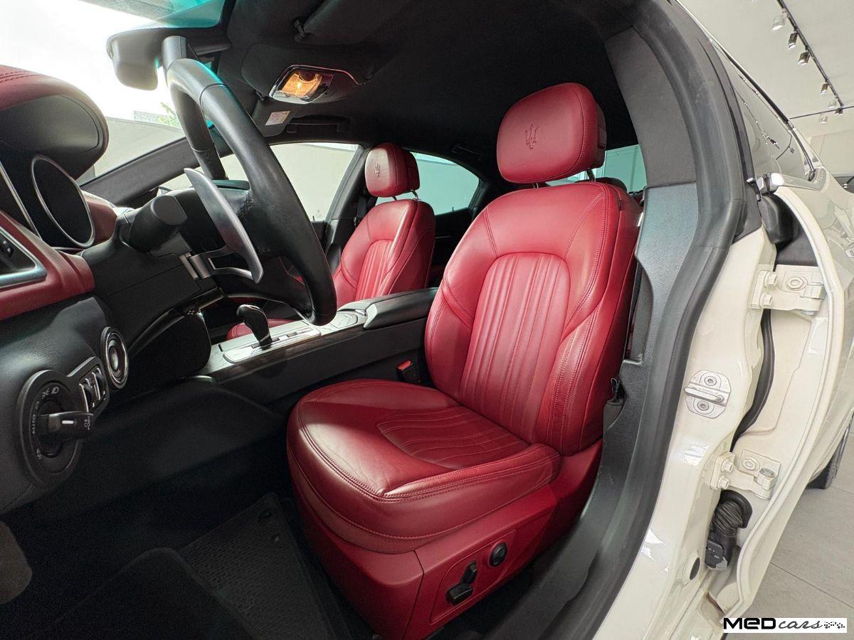 MASERATI - Ghibli - V6 Diesel Gransport