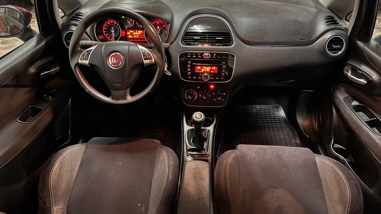 Fiat Punto 1.3 MJT II S&S 95 CV 5 porte Easy-2013
