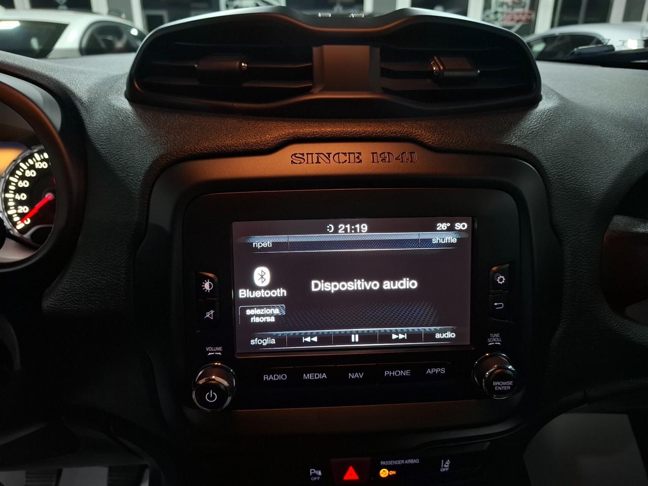 Jeep Renegade 1.6 Mjt Longitude Neopatentato