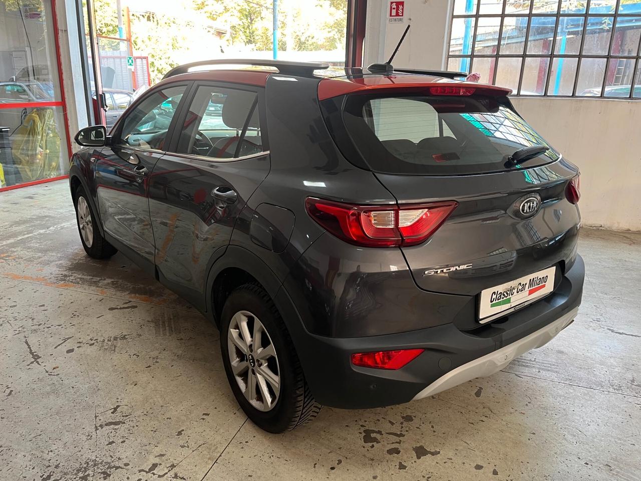 Kia Stonic 1.0 T-GDi 120 CV AUTOMATICA UNICO PROPRIETARIO!!!