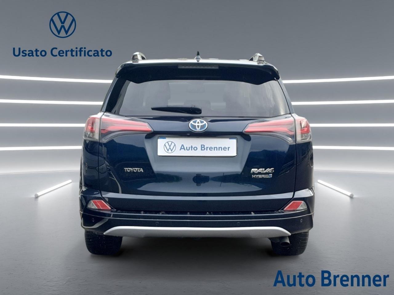 Toyota Rav4 2.5 vvt-i h lounge 4wd e-cvt my17