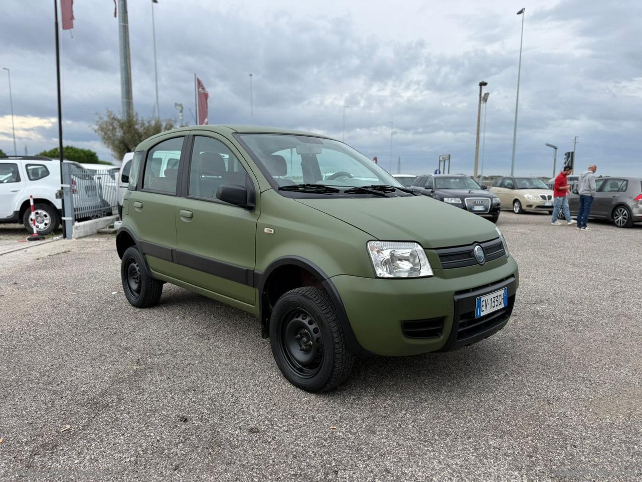 FIAT Panda 1.3 MJT 16V 4x4 Monster
