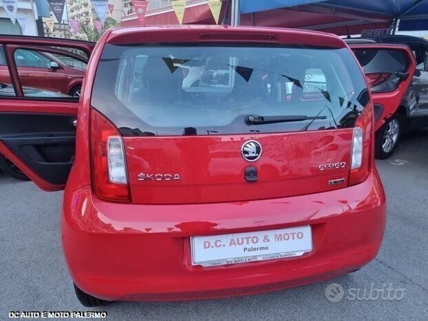 Skoda Citigo1.0 Benzina 68CV.Metano..Fine.2015