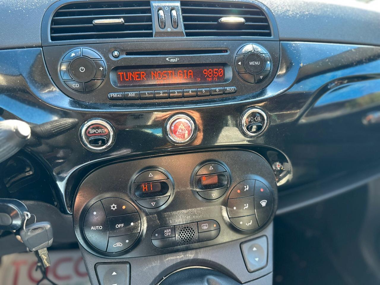 Fiat 500 1.4 16V Lounge Benzina/Gpl