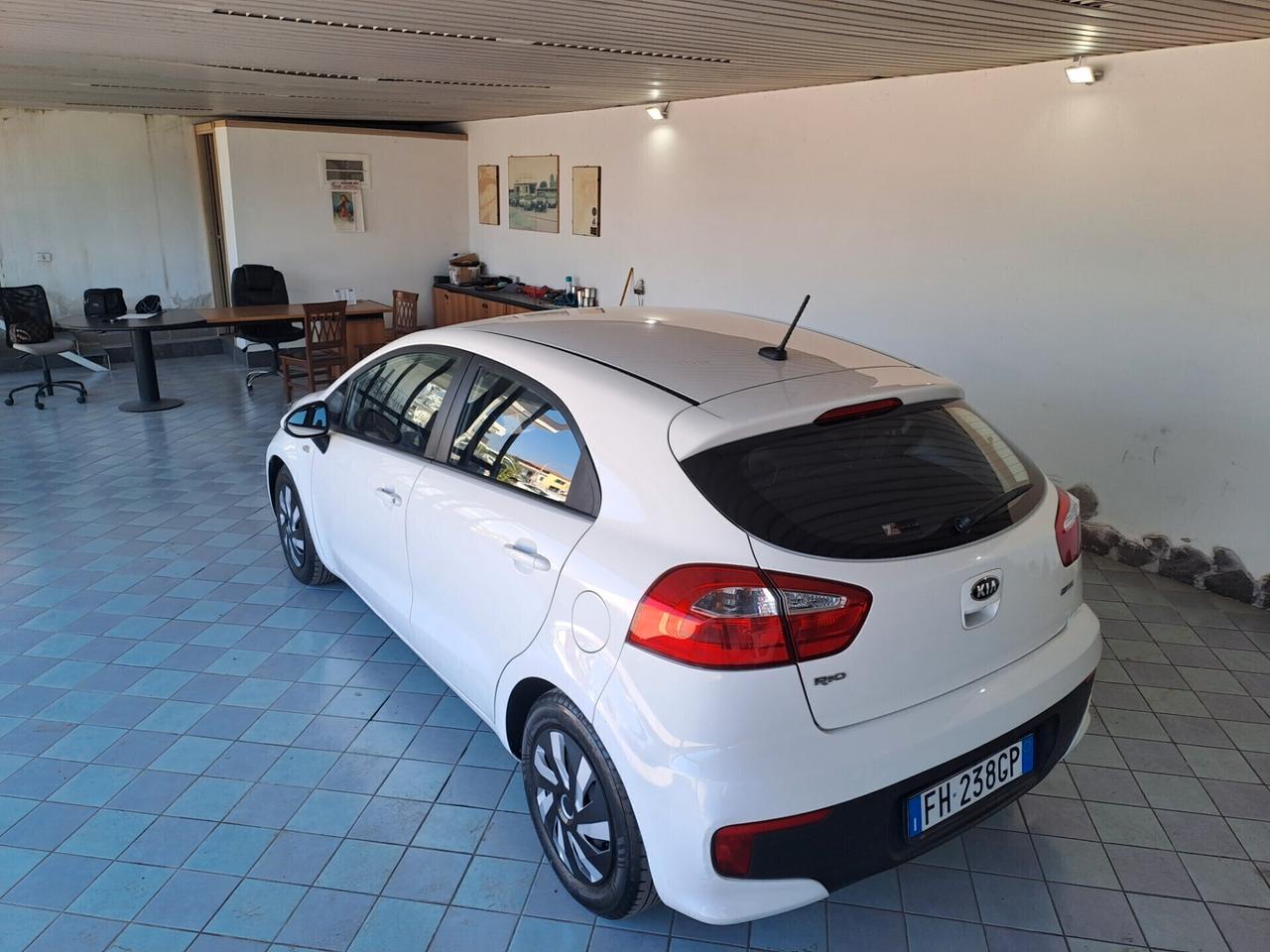 Kia Rio 1.2 GPL Restayling