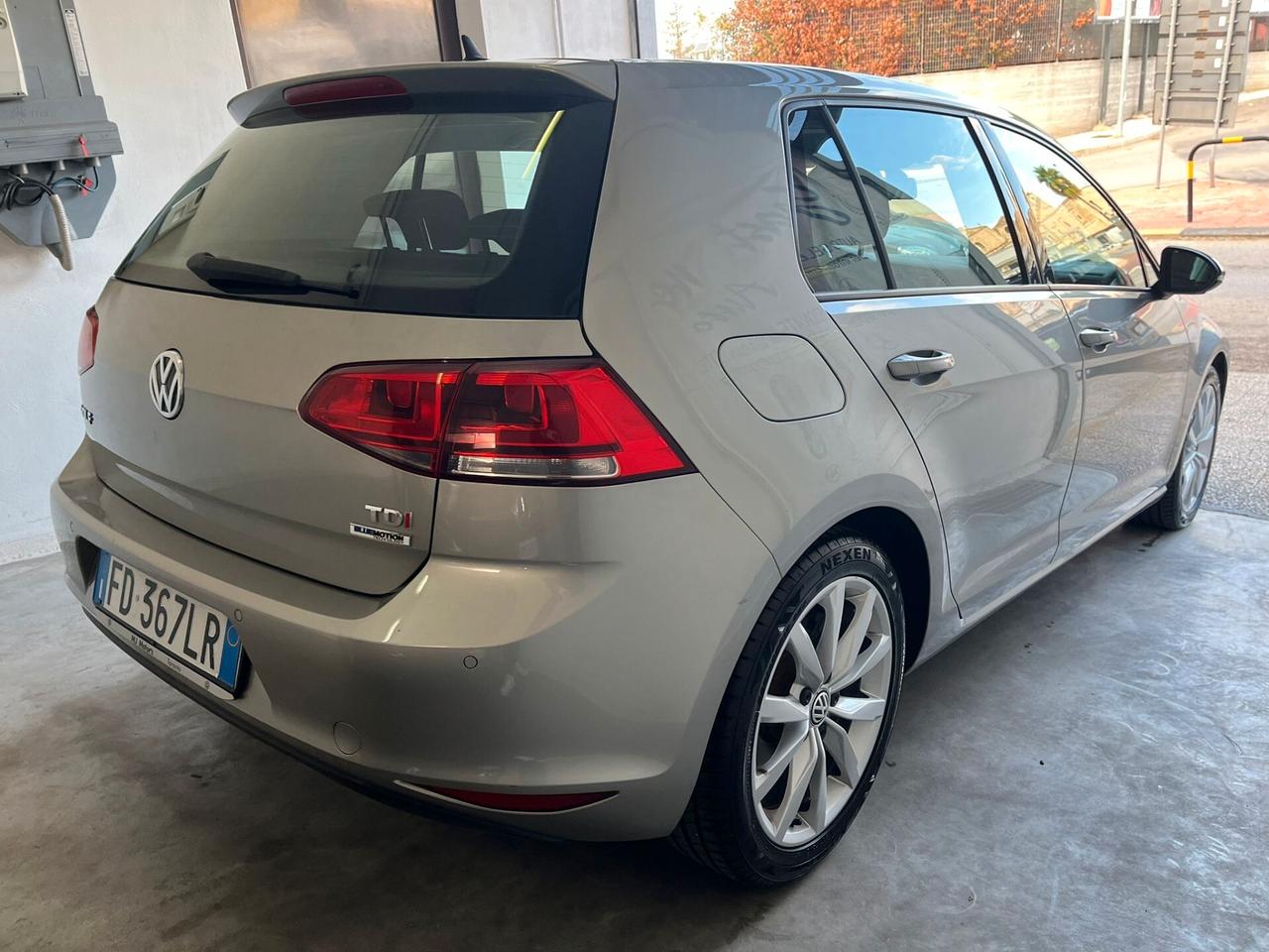 Volkswagen Golf 1.6 TDI 110 CV DSG 5p. Highline