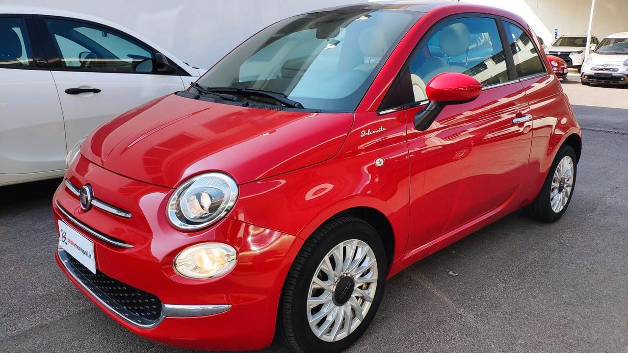 Fiat 500 1.0 Hybrid Dolcevita
