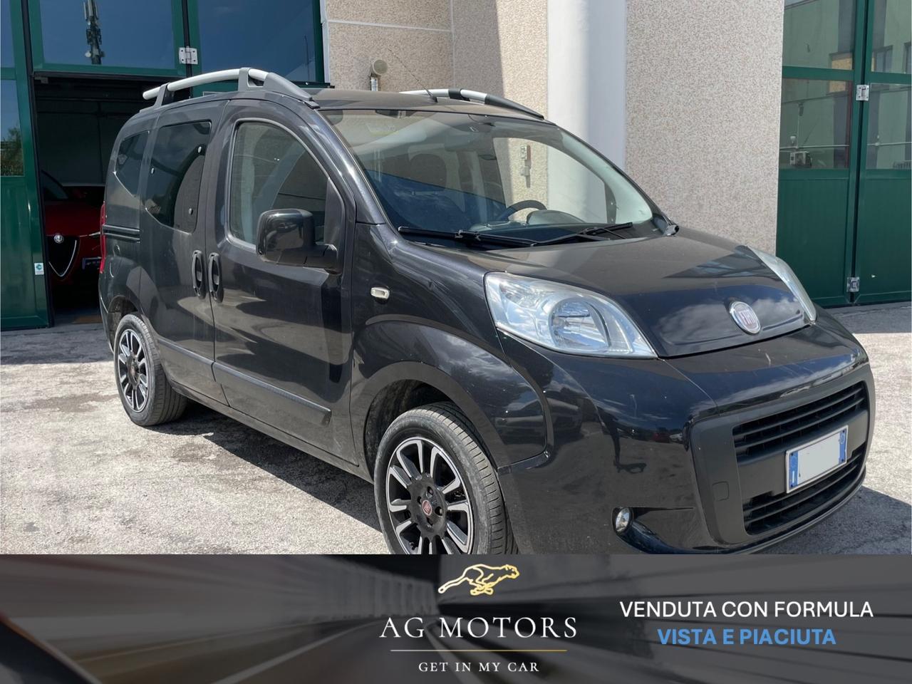Fiat Qubo 1.4 8V 77 CV Dynamic Natural Power