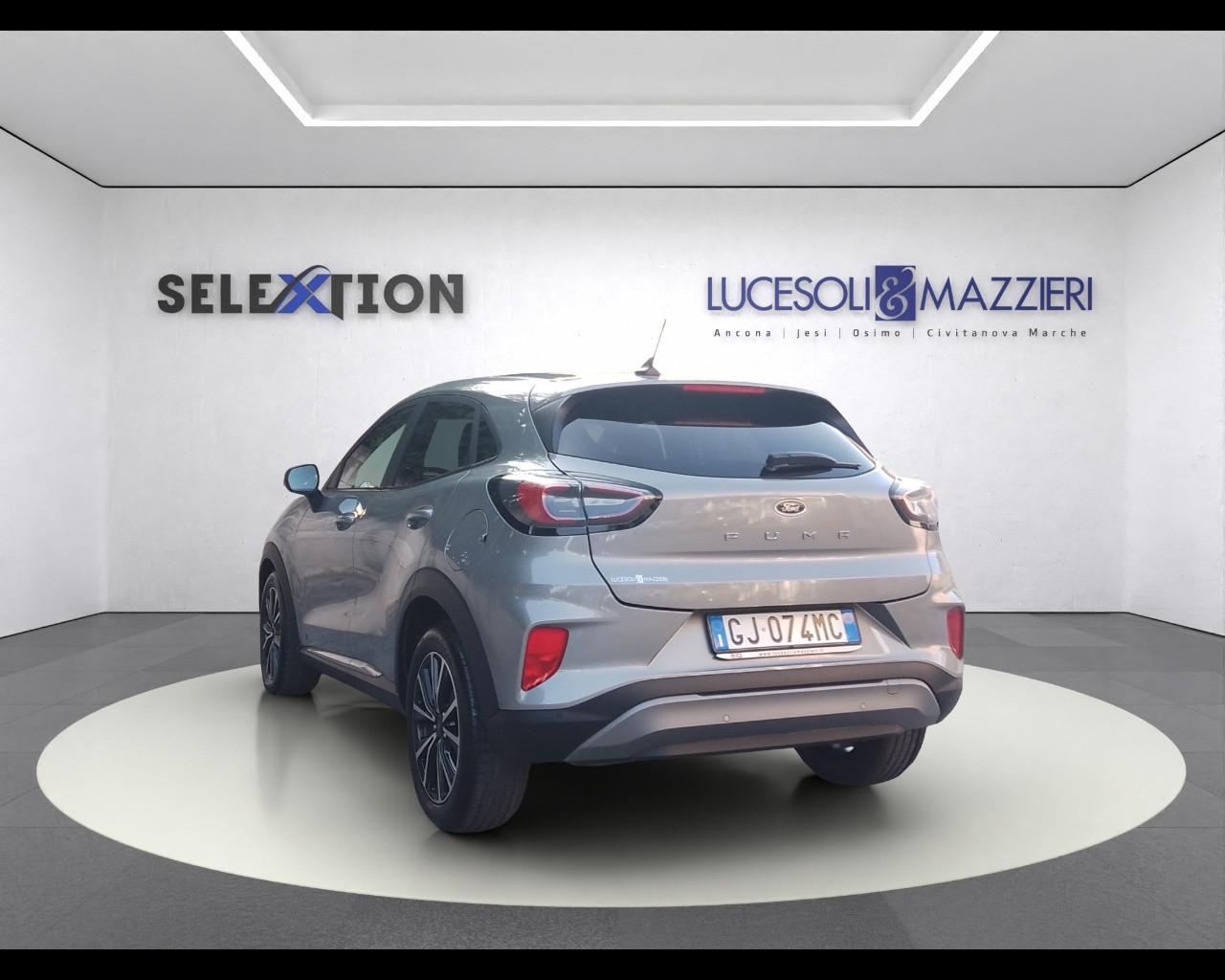 FORD Puma '19-> - Puma 1.5 EcoBlue 120 CV S&S Titanium